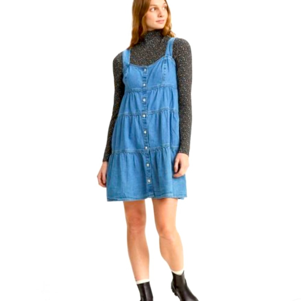 Denim dress